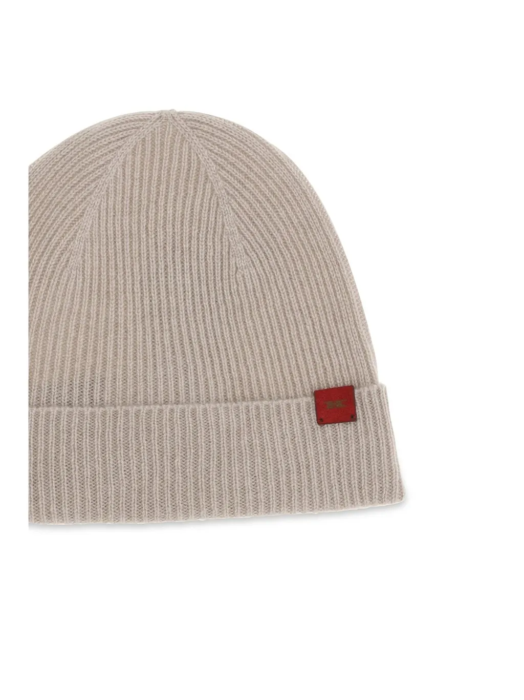 Kiton Ribbed Beanie Hat