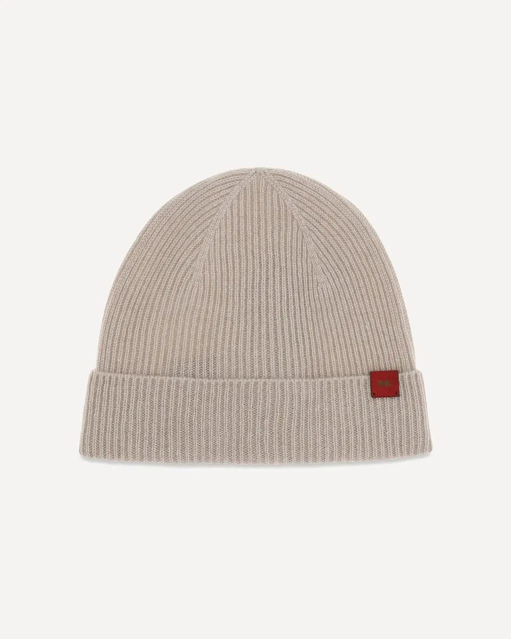 Kiton Ribbed Beanie Hat