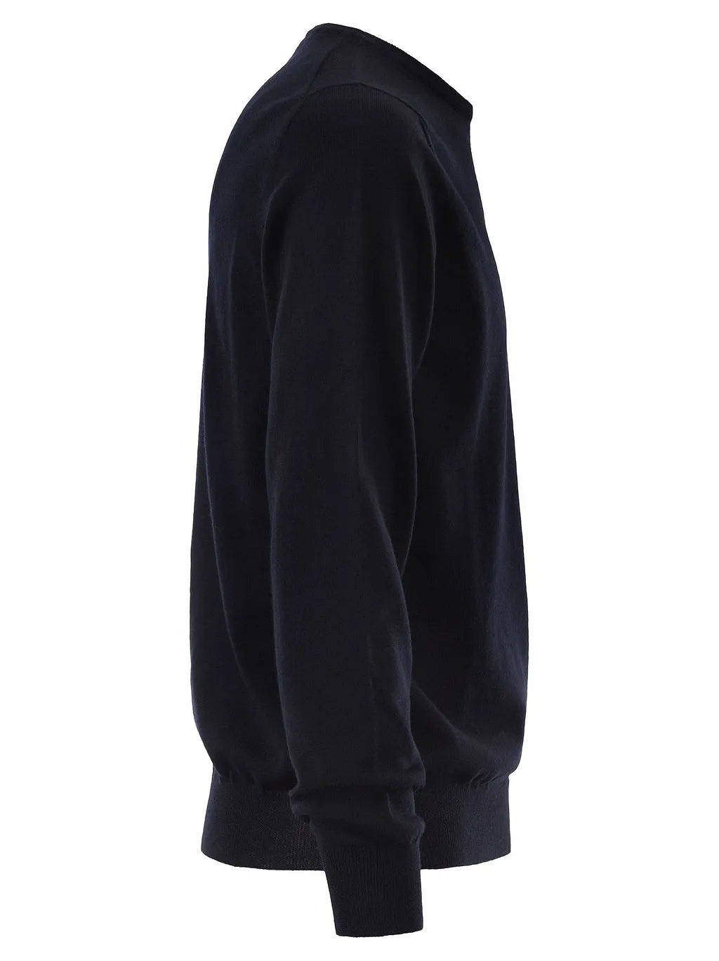 Kiton Ribbed Hem Crew Neck Knitted Sweater