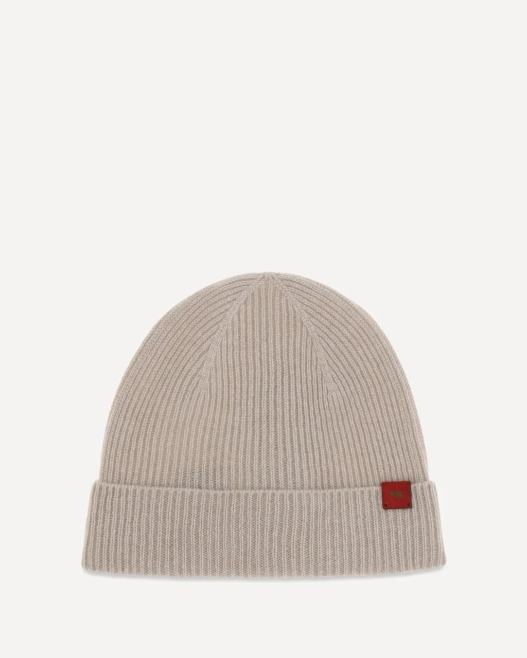 Kiton Ribbed Beanie Hat