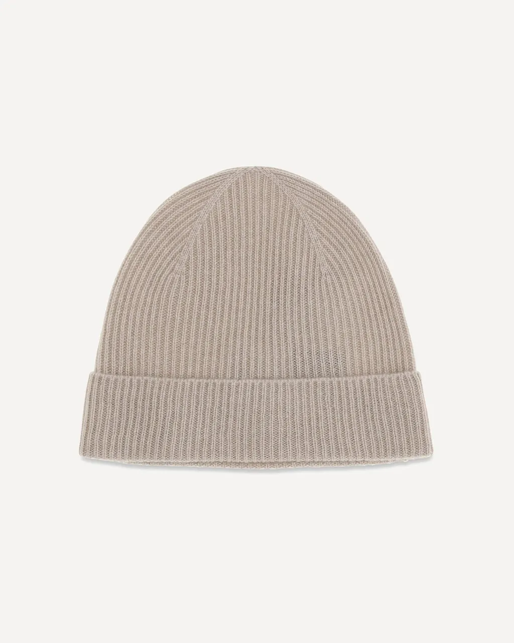 Kiton Ribbed Beanie Hat