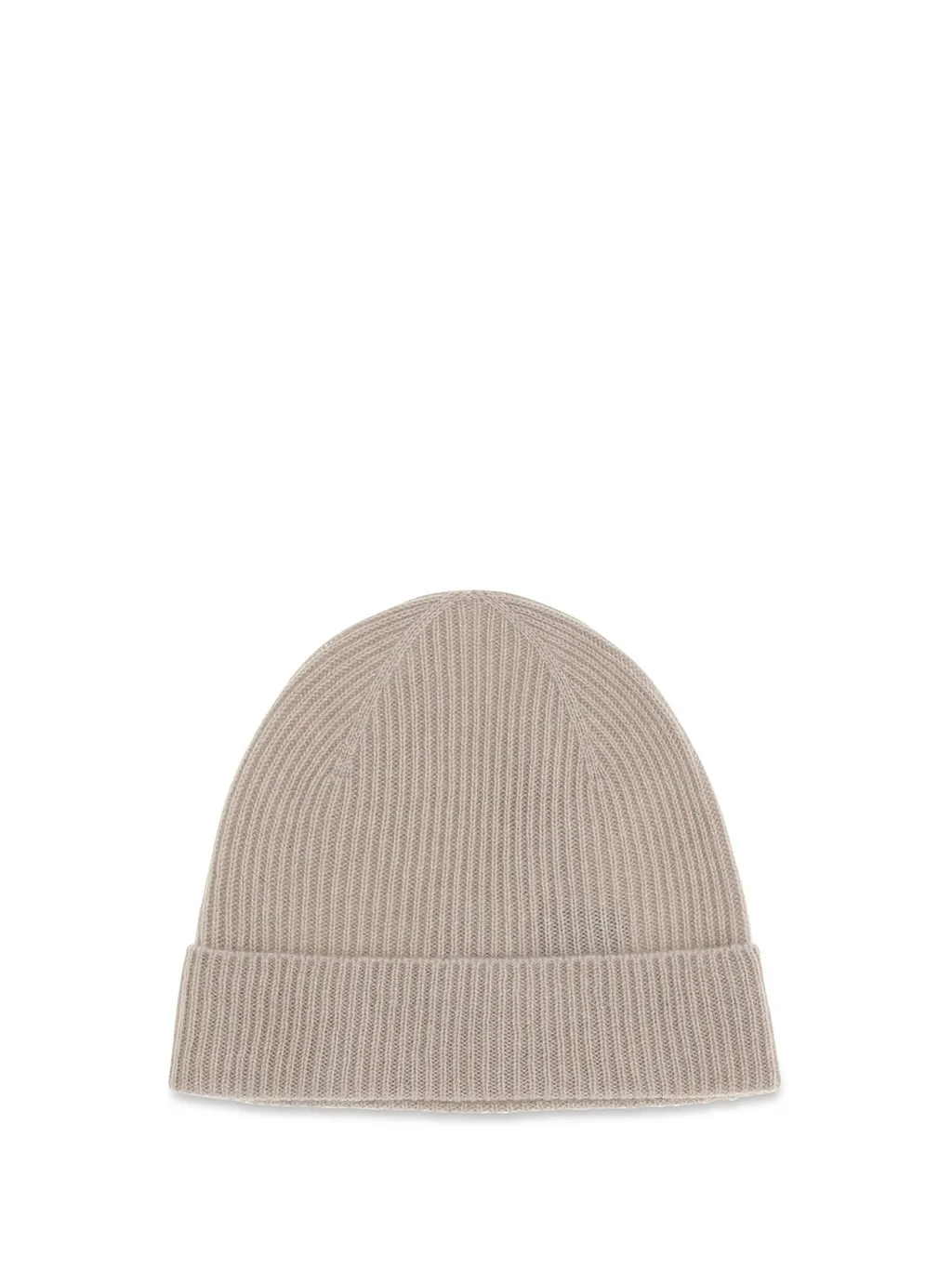 Kiton Ribbed Beanie Hat