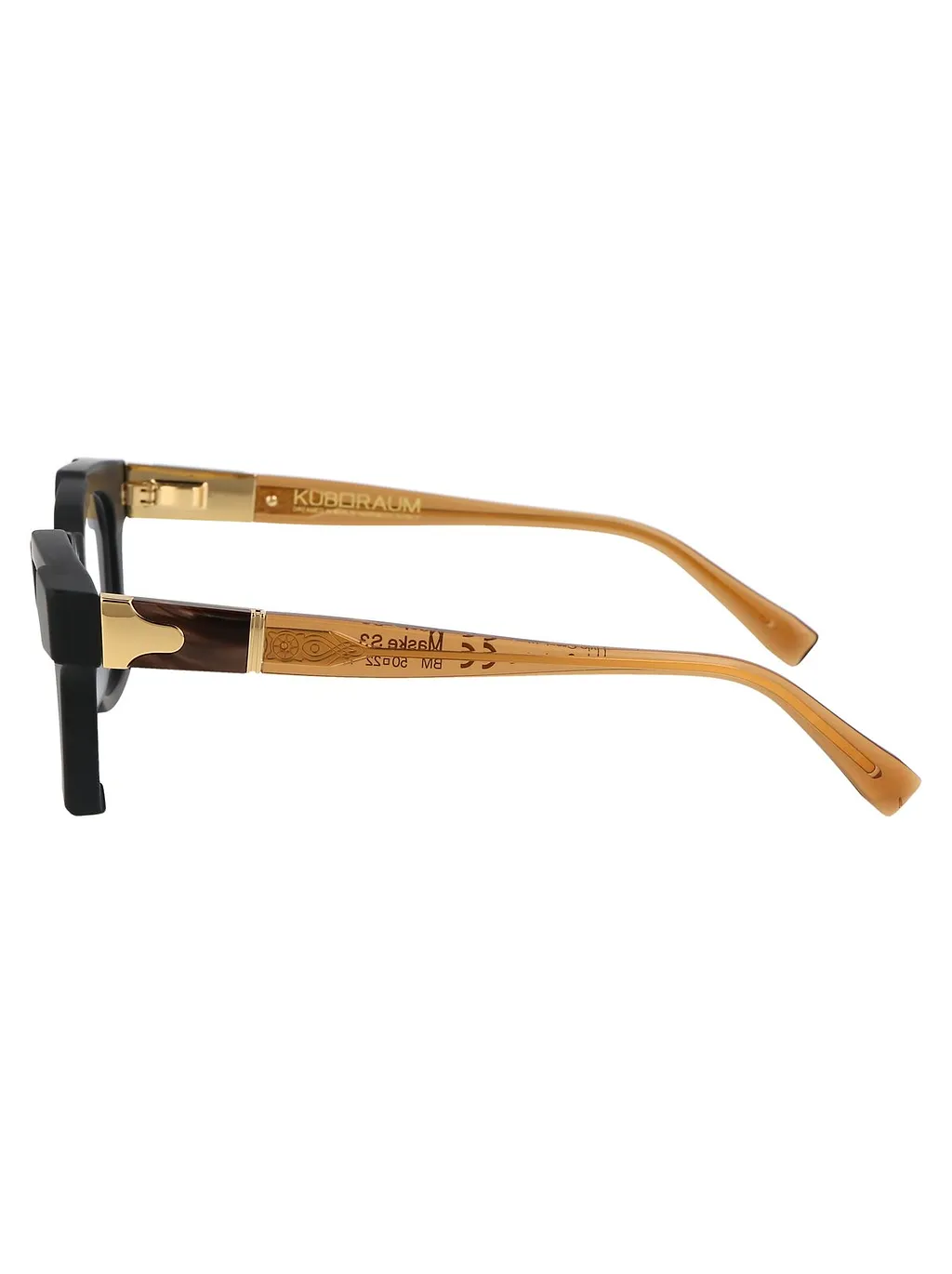 Kuboraum S3 Square Frame Glasses