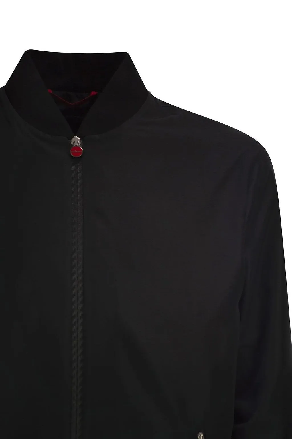 Kiton Sea Technical Bomber Jacket