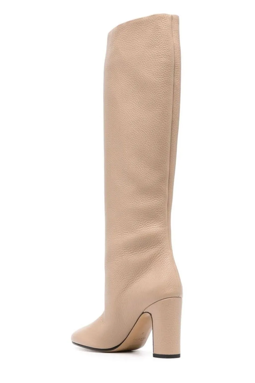 Kiton Round Toe Knee-High Boots