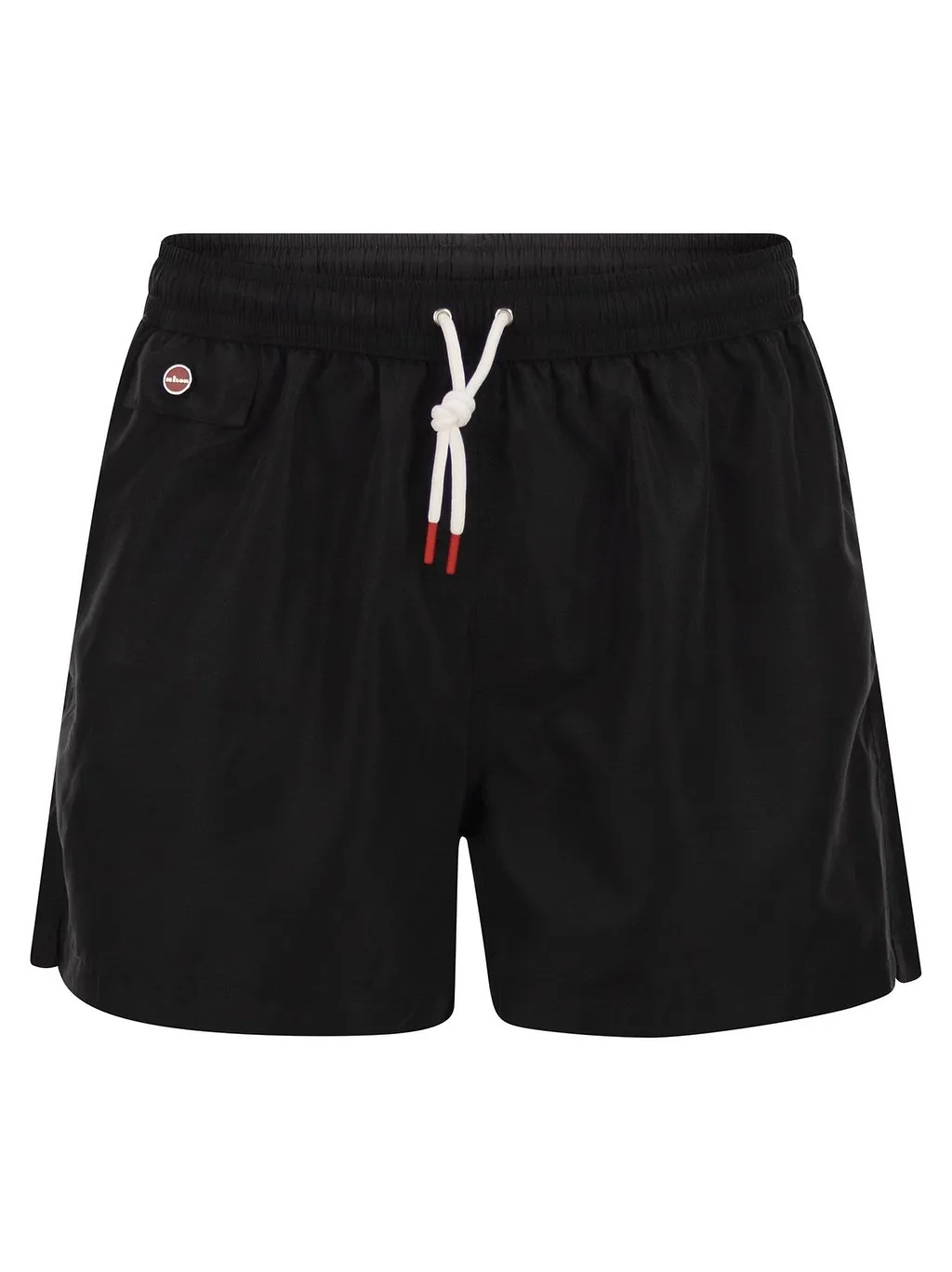 Kiton Short Drawstring Swim Shorts