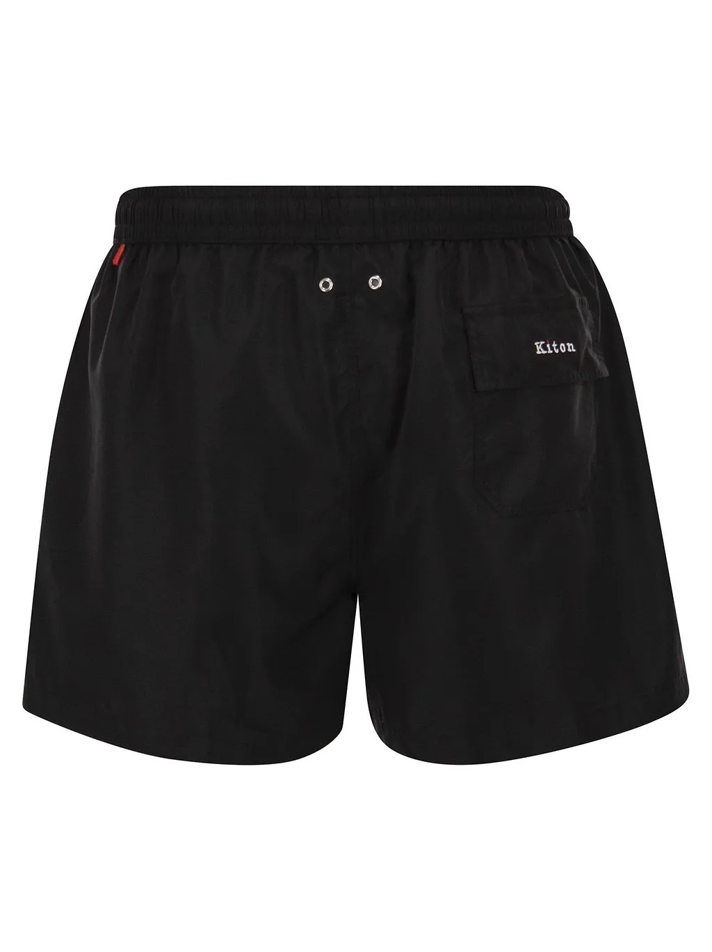 Kiton Short Drawstring Swim Shorts