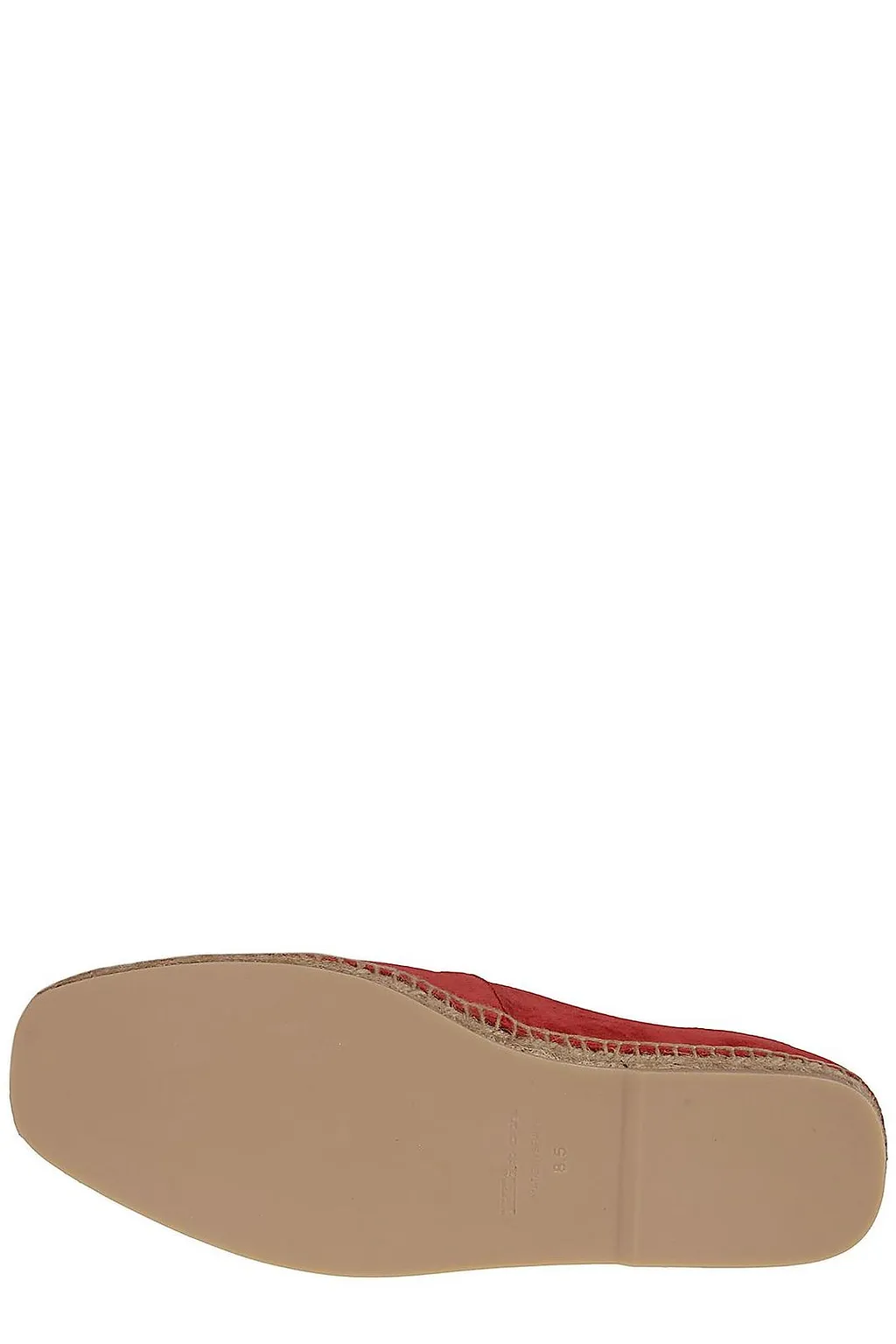 Kiton Round Toe Slip-On Espadrilles