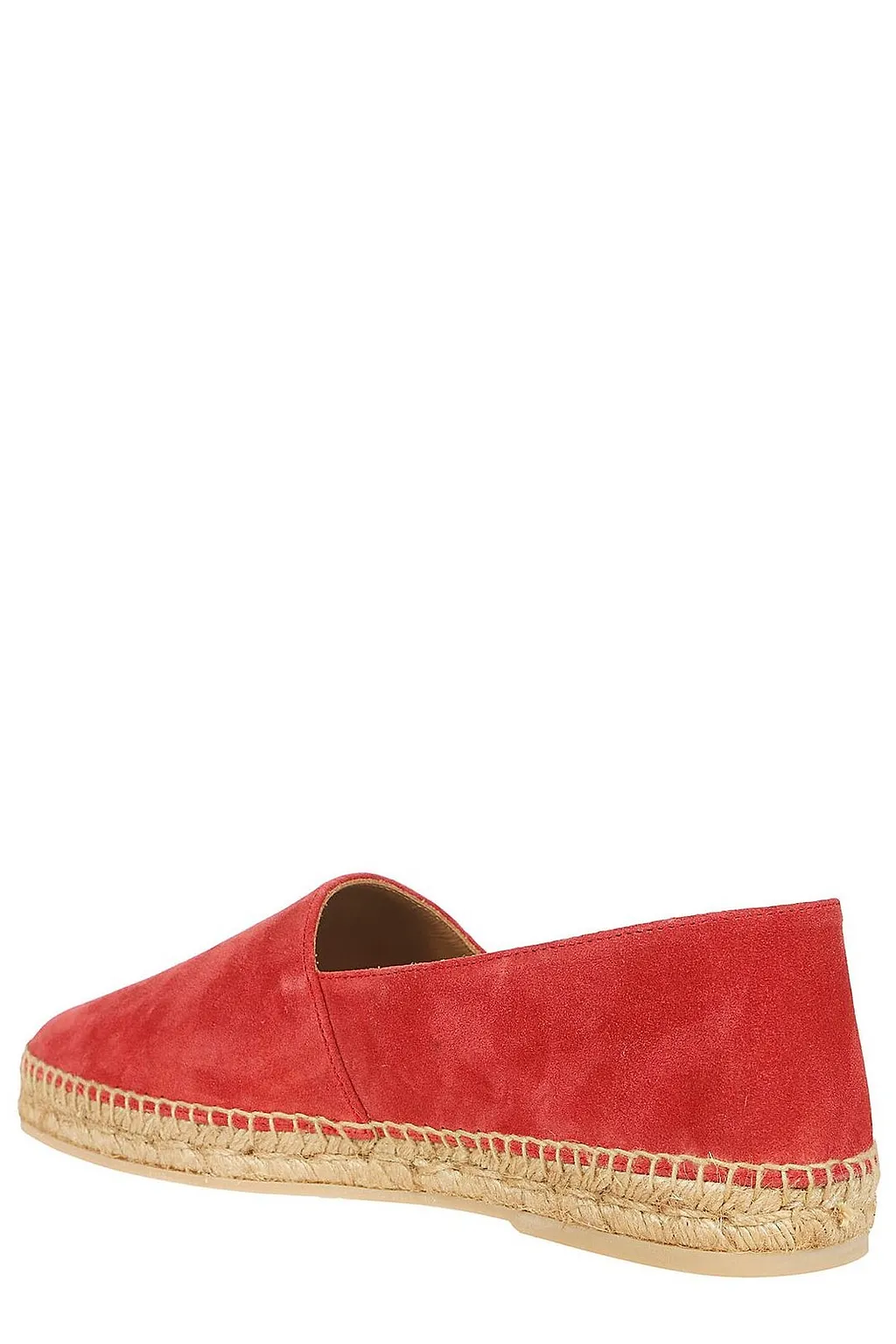 Kiton Round Toe Slip-On Espadrilles