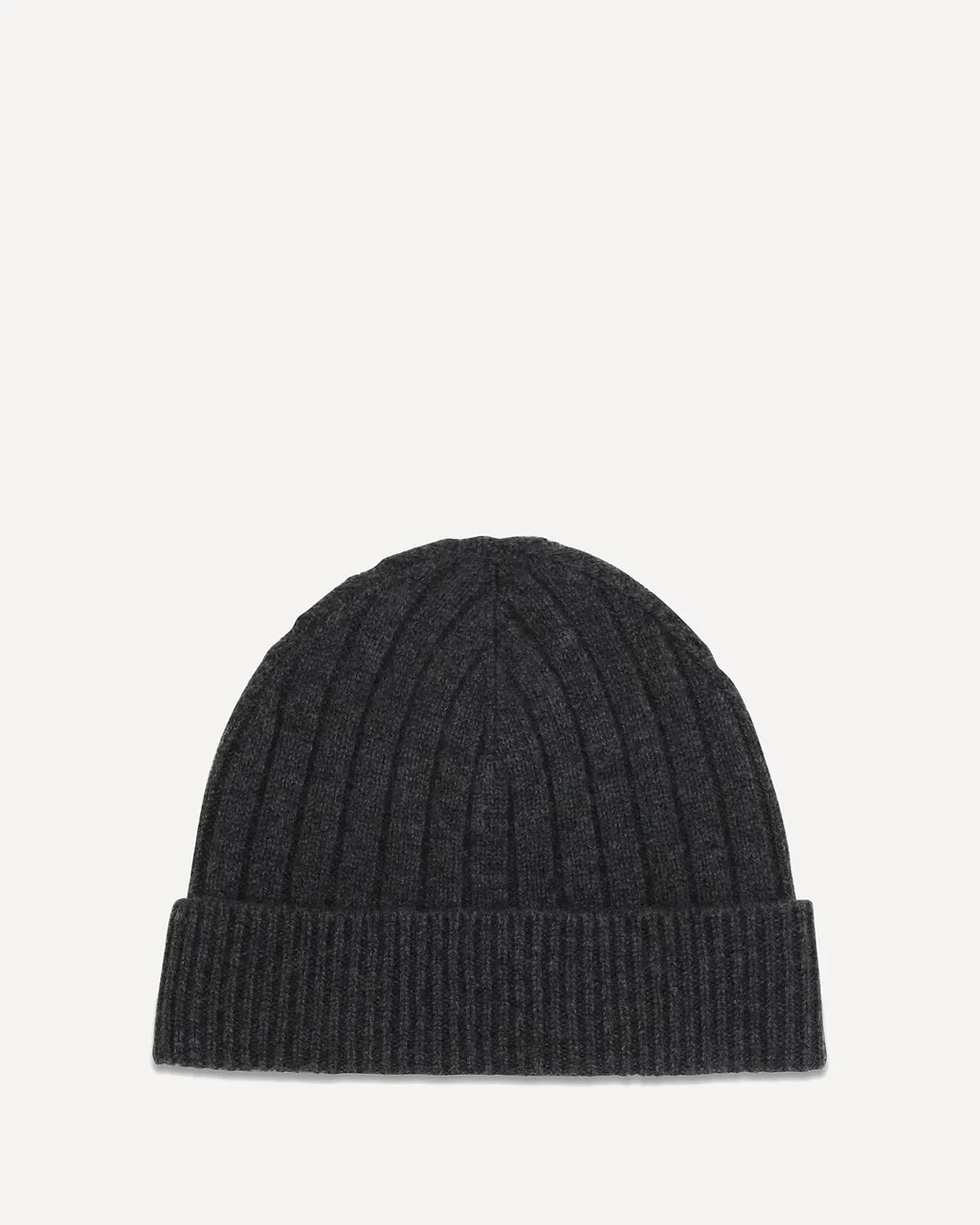 Kiton Ribbed Logo Beanie Hat