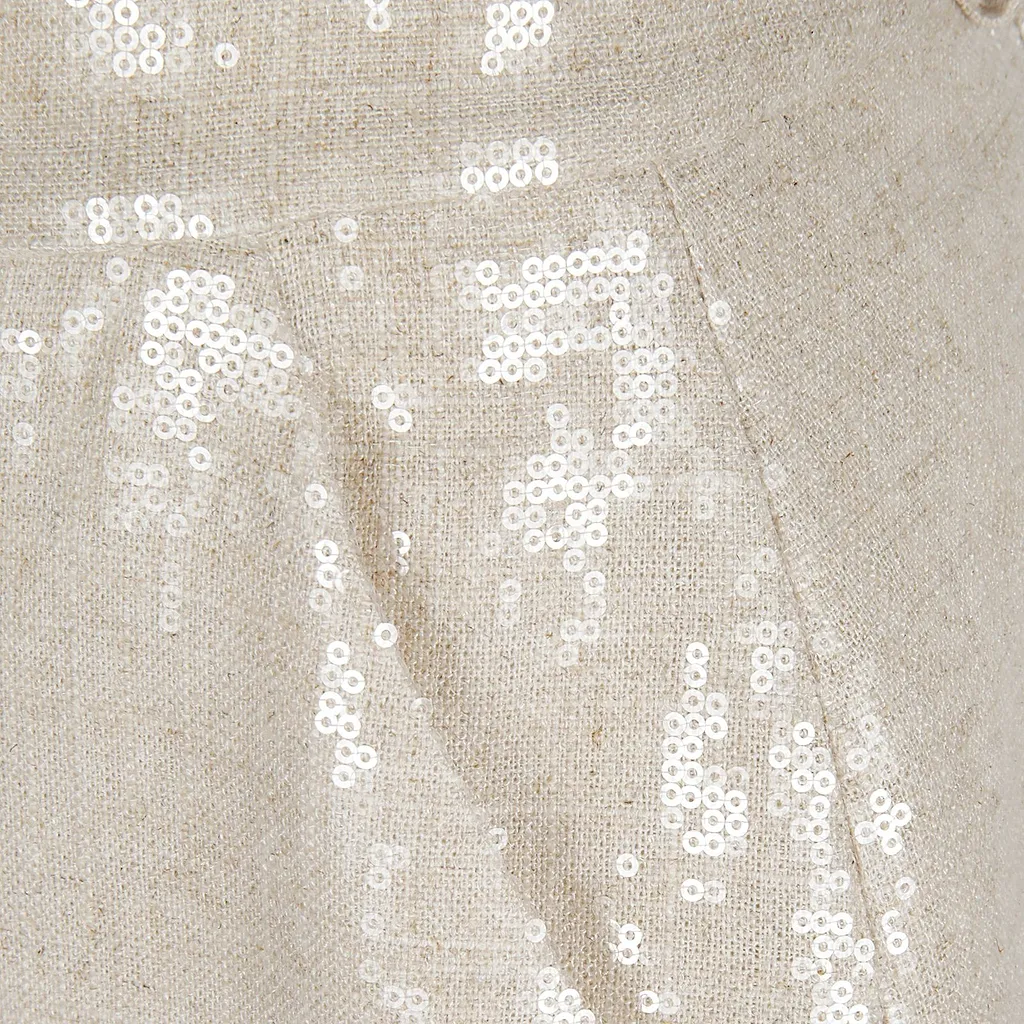 Kiton Sequinned Midi Skirt