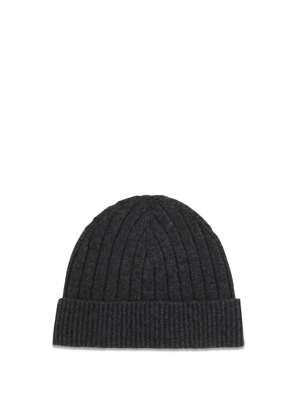 Kiton Ribbed Logo Beanie Hat