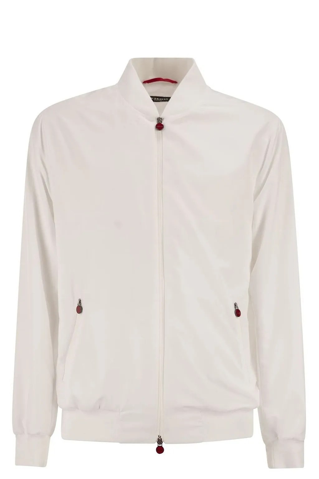 Kiton Sea Technical Bomber Jacket