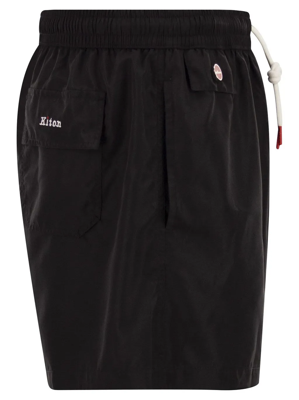Kiton Short Drawstring Swim Shorts
