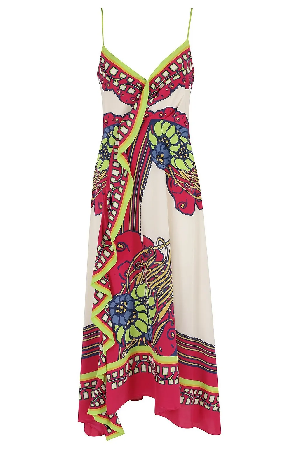 La Doublej Turnaround Printed Maxi Dress