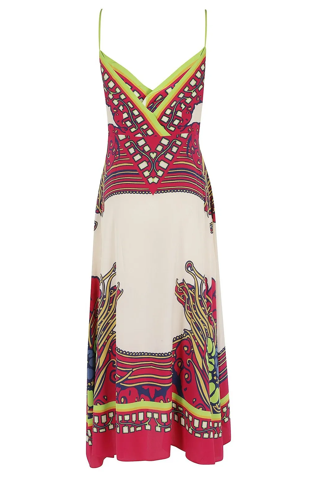 La Doublej Turnaround Printed Maxi Dress
