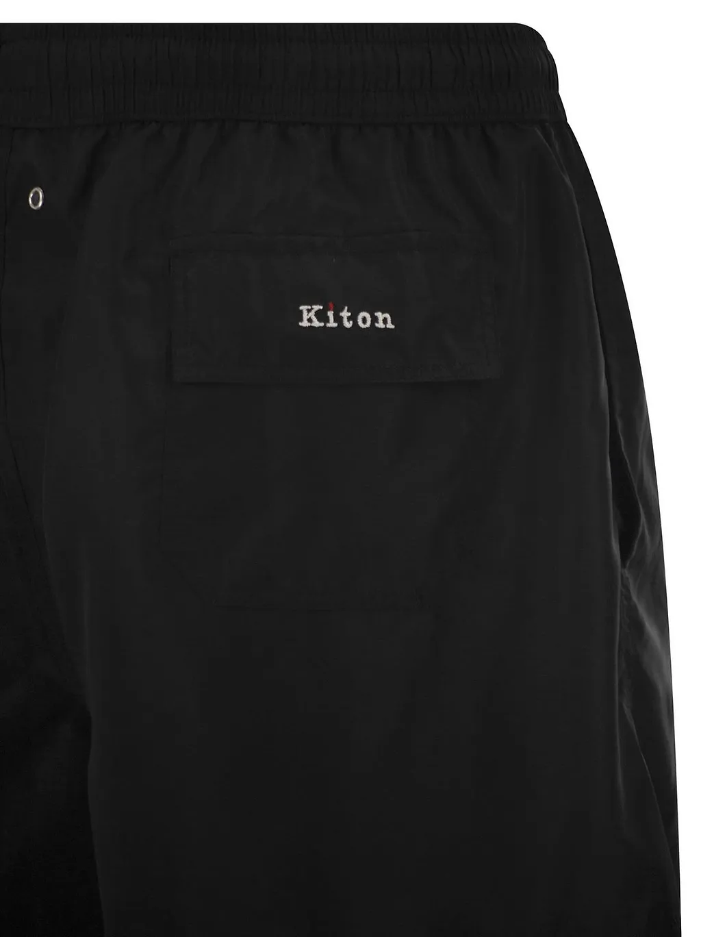 Kiton Short Drawstring Swim Shorts