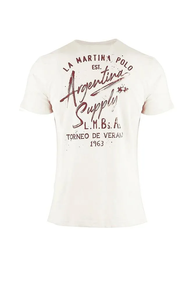 La Martina Crewneck T-Shirt