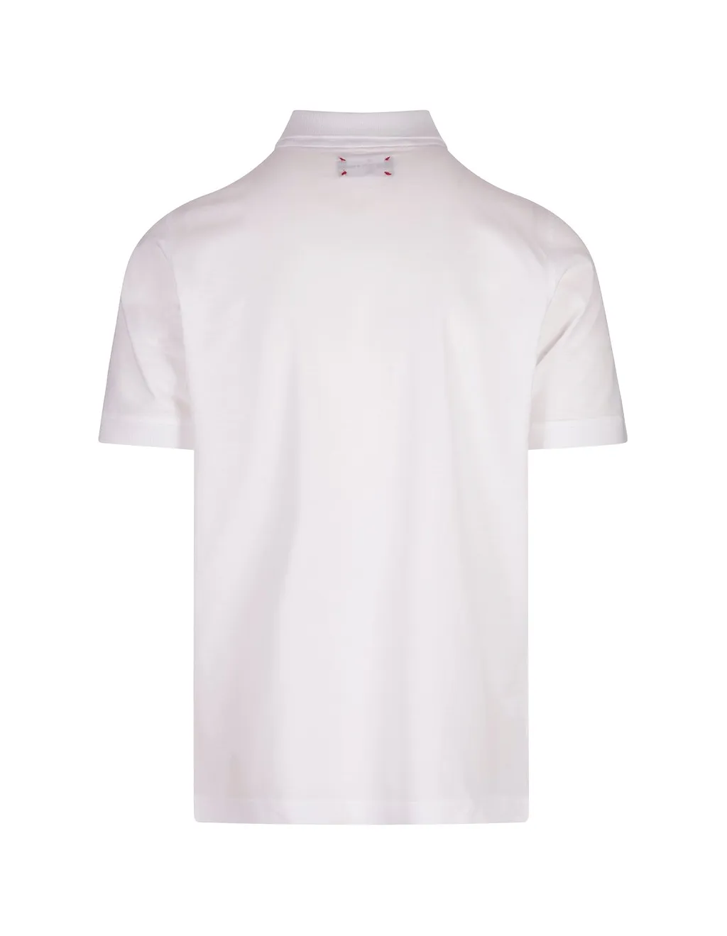 Kiton Short-Sleeved Buttoned Polo Shirt