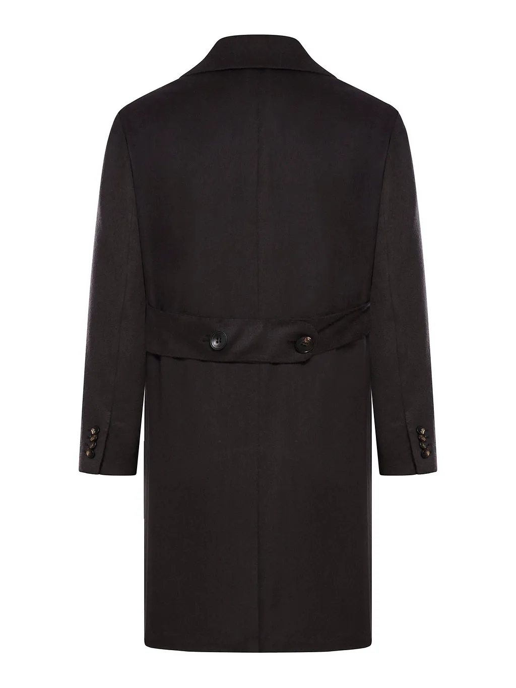 Kiton Single-Breasted Coat