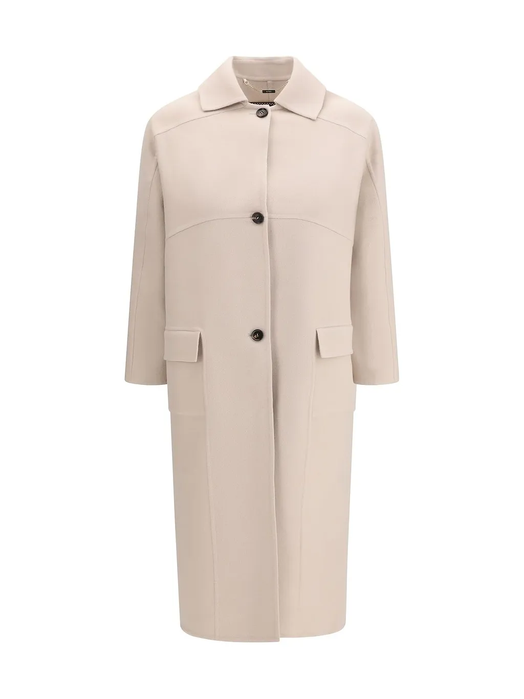 Kiton Single-Breasted Trench Coat