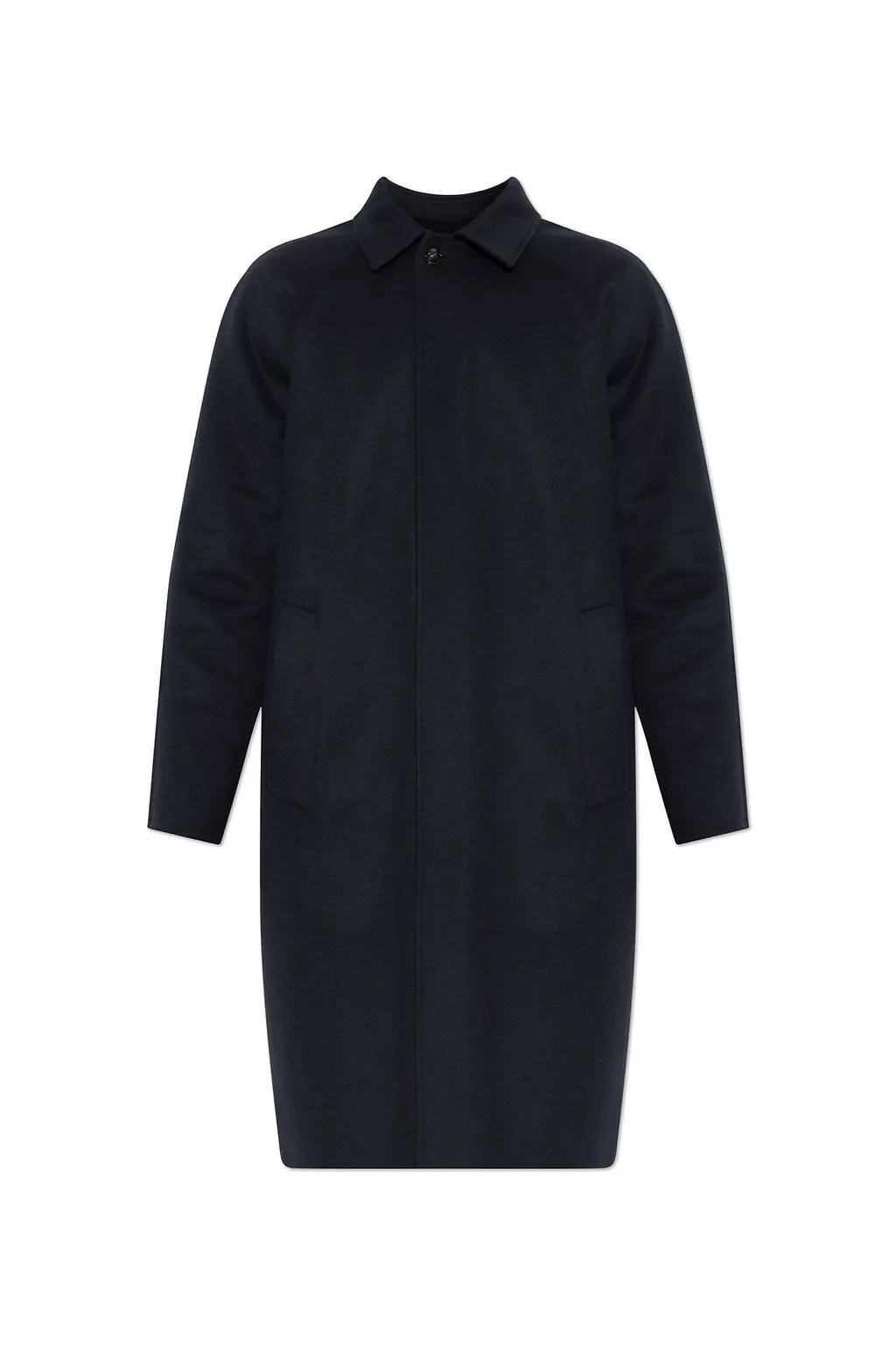 Kiton Single-Vent Coat