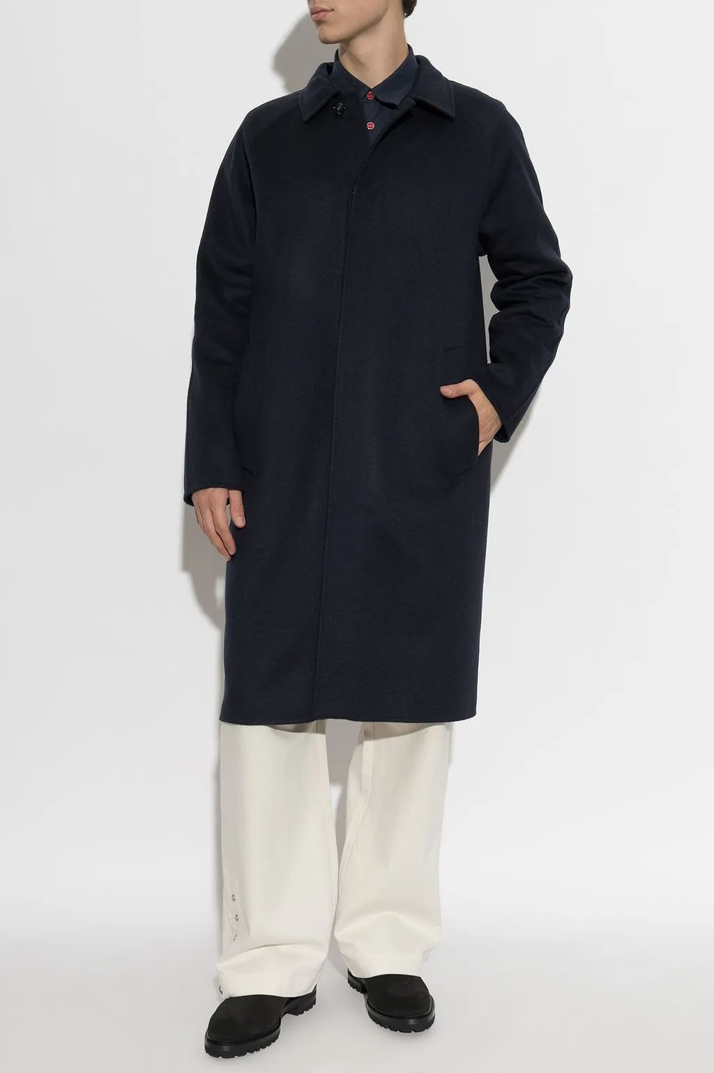 Kiton Single-Vent Coat