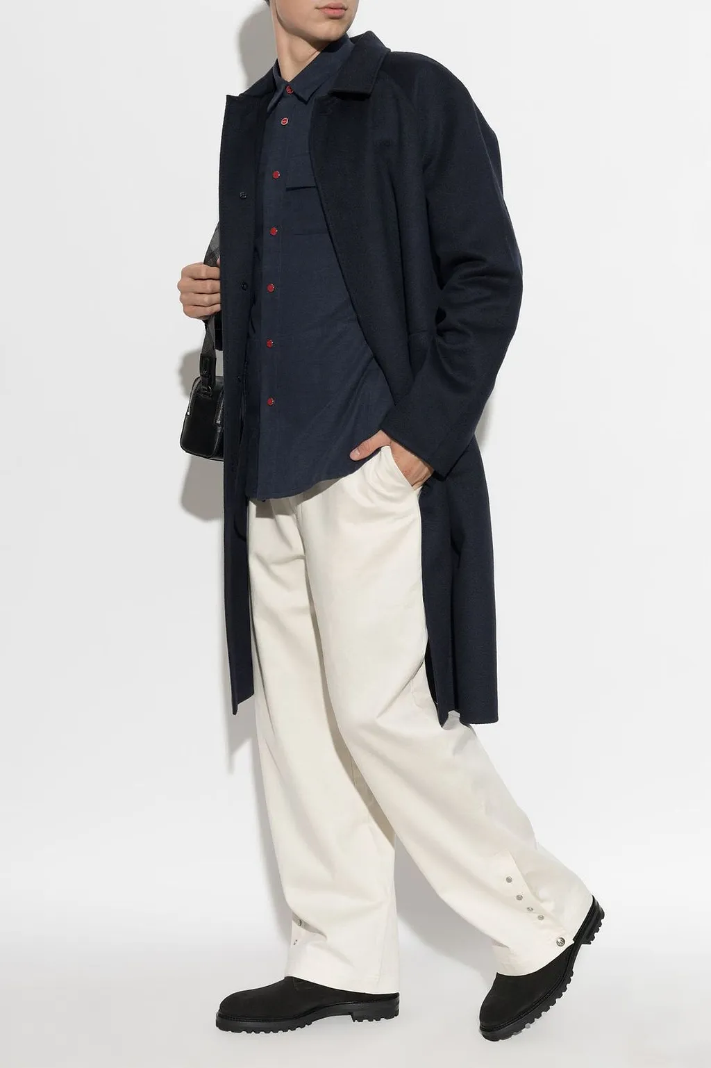 Kiton Single-Vent Coat