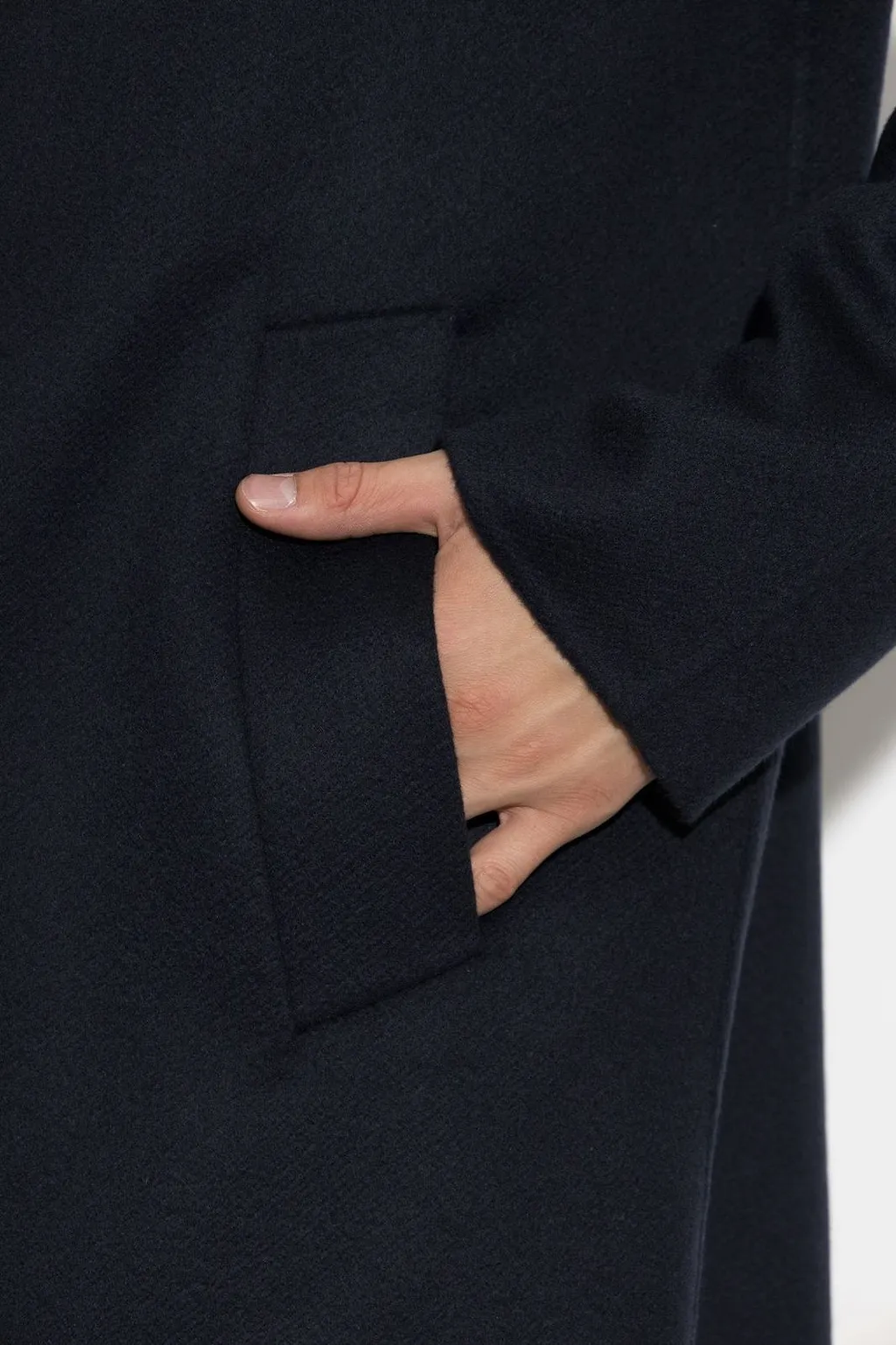 Kiton Single-Vent Coat