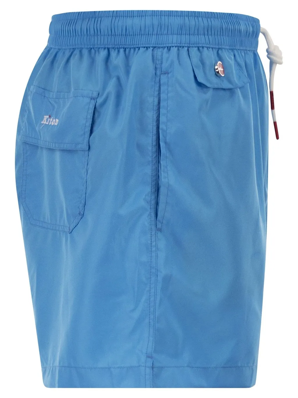 Kiton Short Drawstring Swimwear