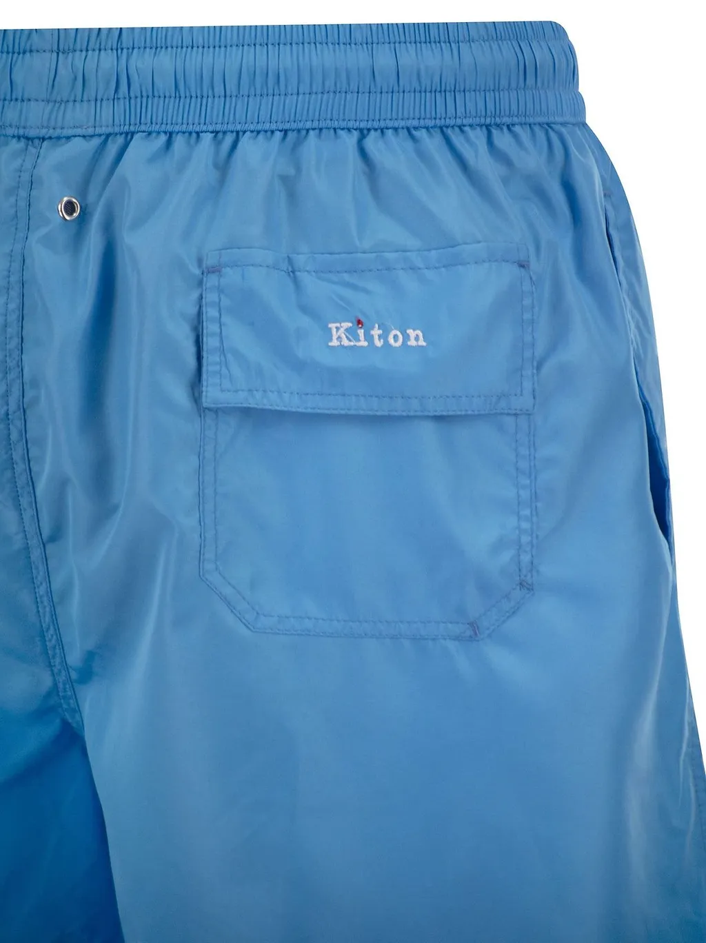 Kiton Short Drawstring Swimwear