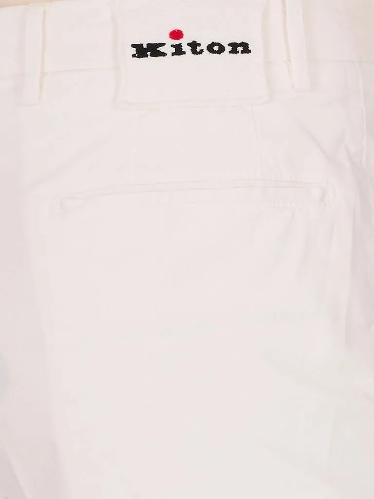 Kiton Straight Leg Pants
