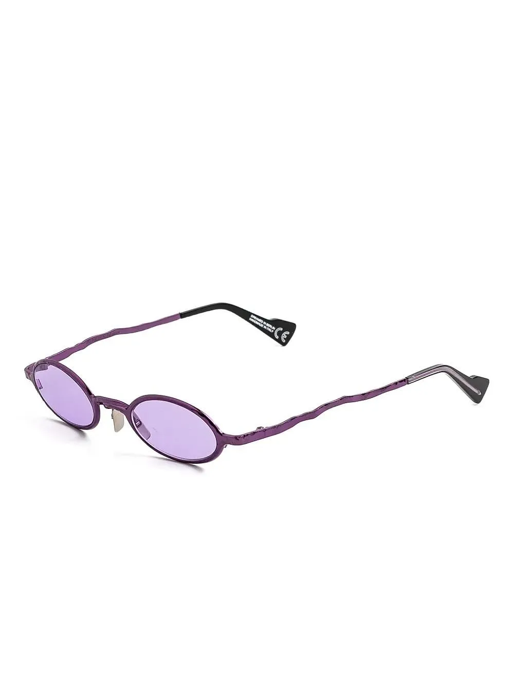 Kuboraum Z24 Oval Frame Sunglasses