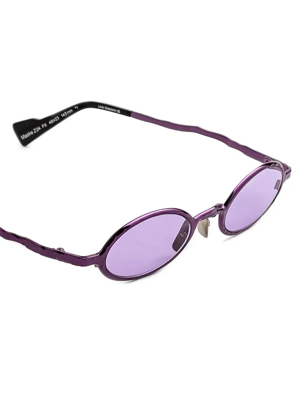 Kuboraum Z24 Oval Frame Sunglasses