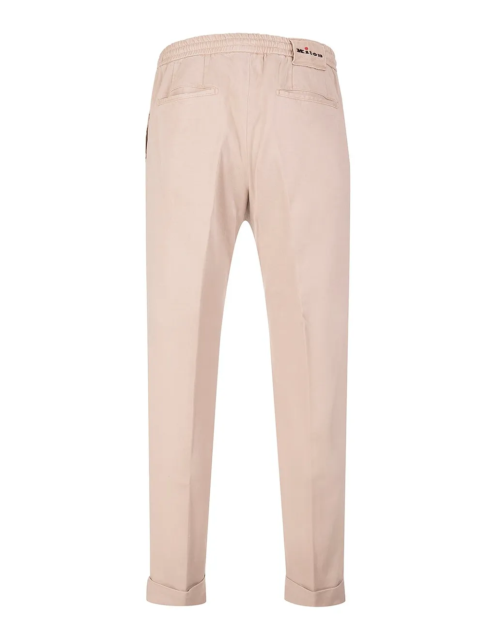 Kiton Straight-Leg Elasticated Waist Trousers