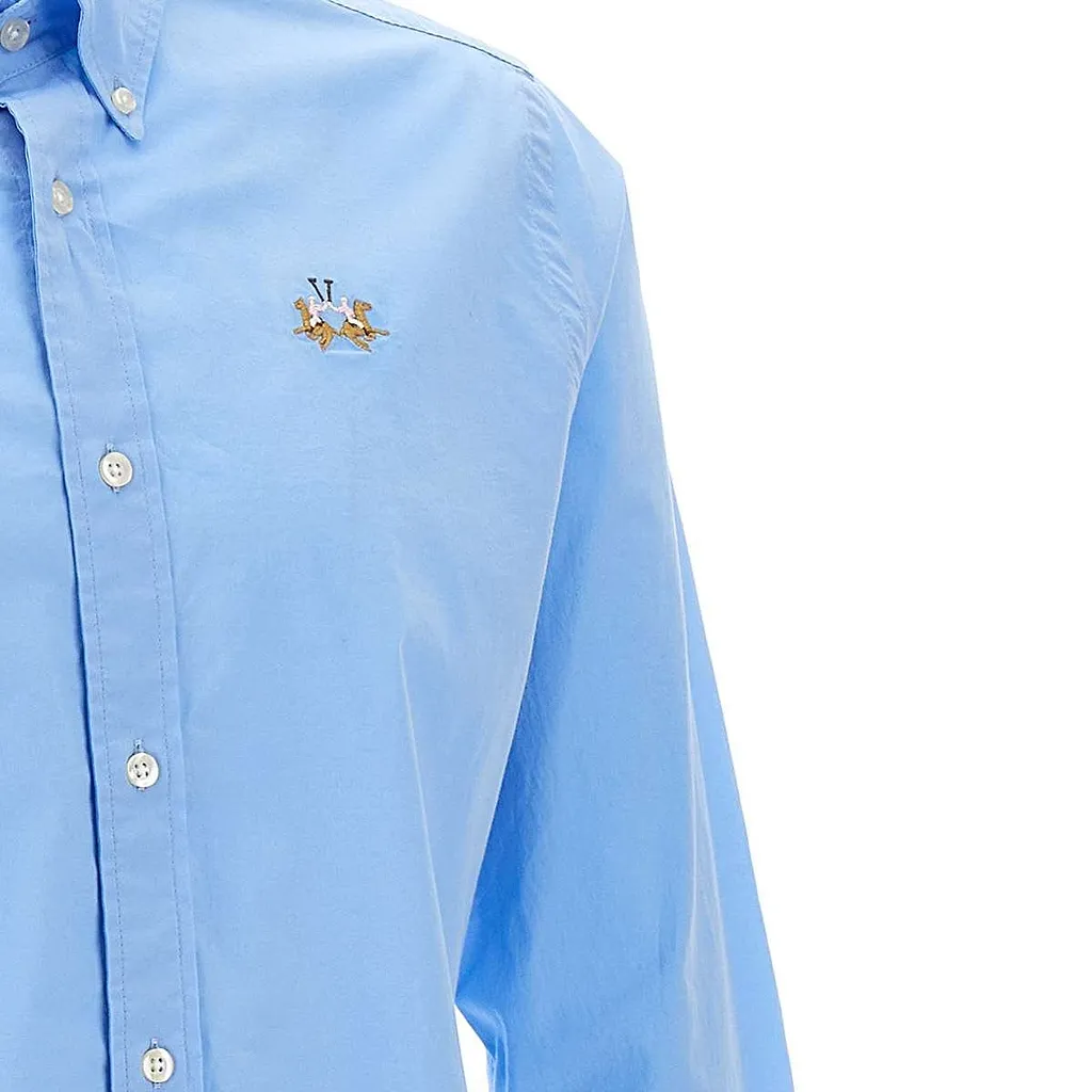 La Martina Long Sleeved Shirt