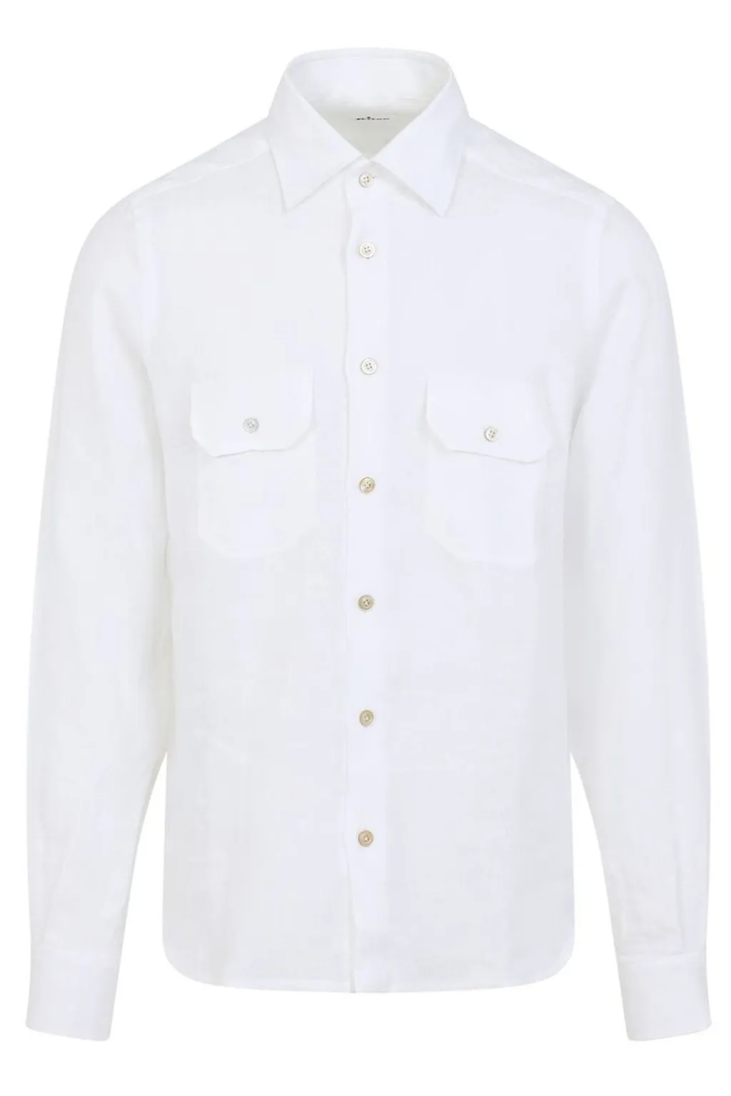 Kiton Straight Shirt