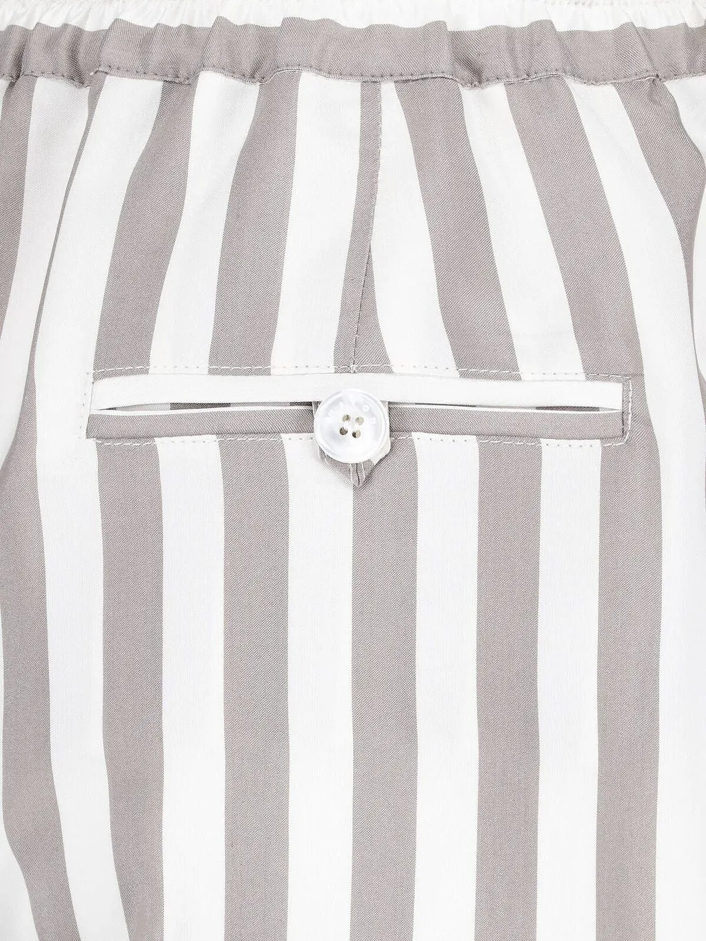 Kiton Striped Drawstring Pants