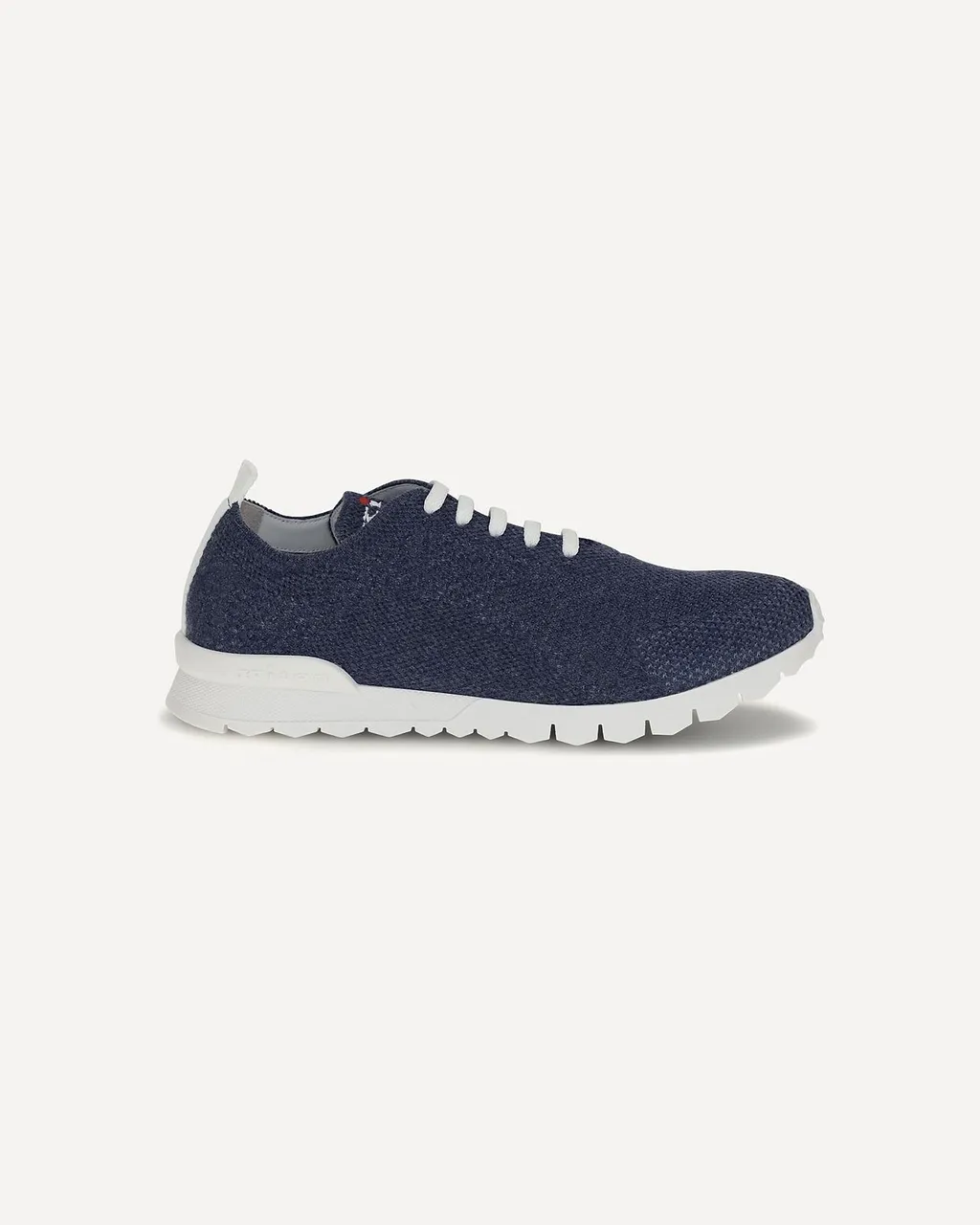 Kiton Stretch-Knit Low-Top Sneakers