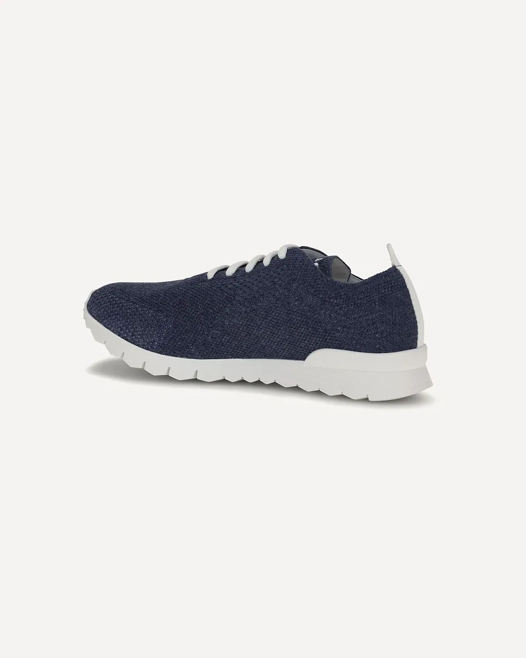 Kiton Stretch-Knit Low-Top Sneakers