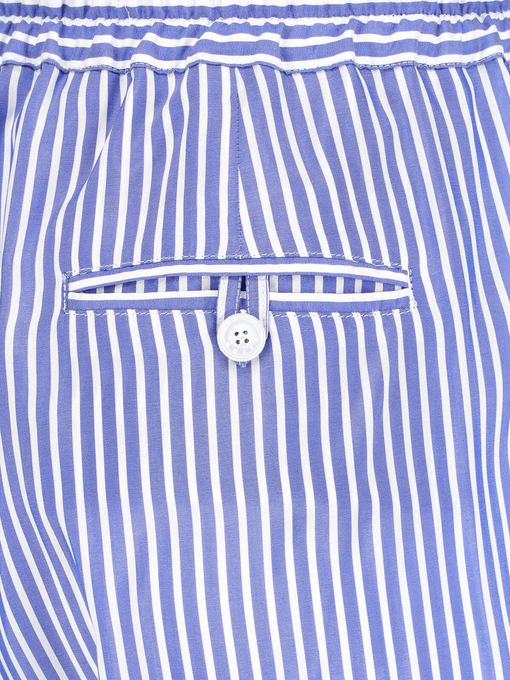 Kiton Striped Drawstring Pants