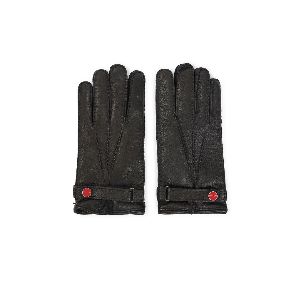 Kiton Strap Detail Gloves