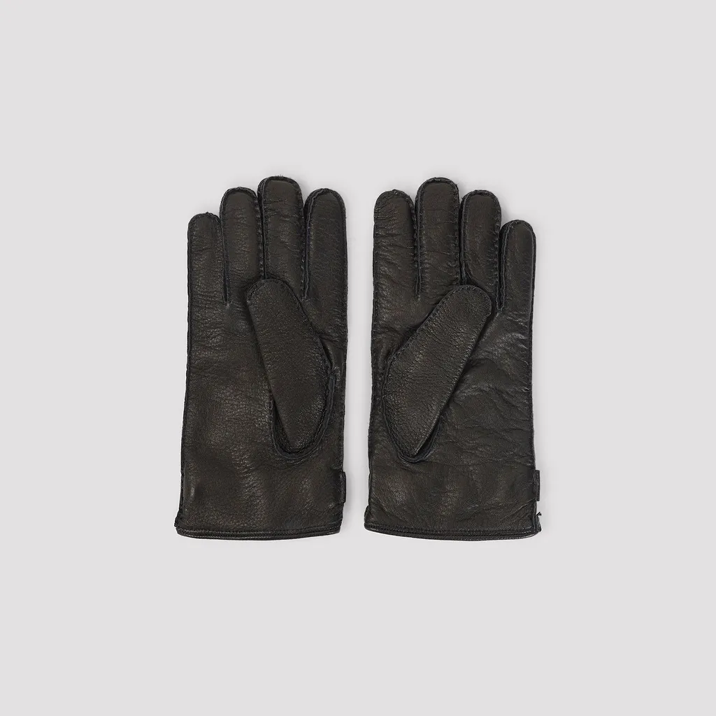 Kiton Strap Detail Gloves