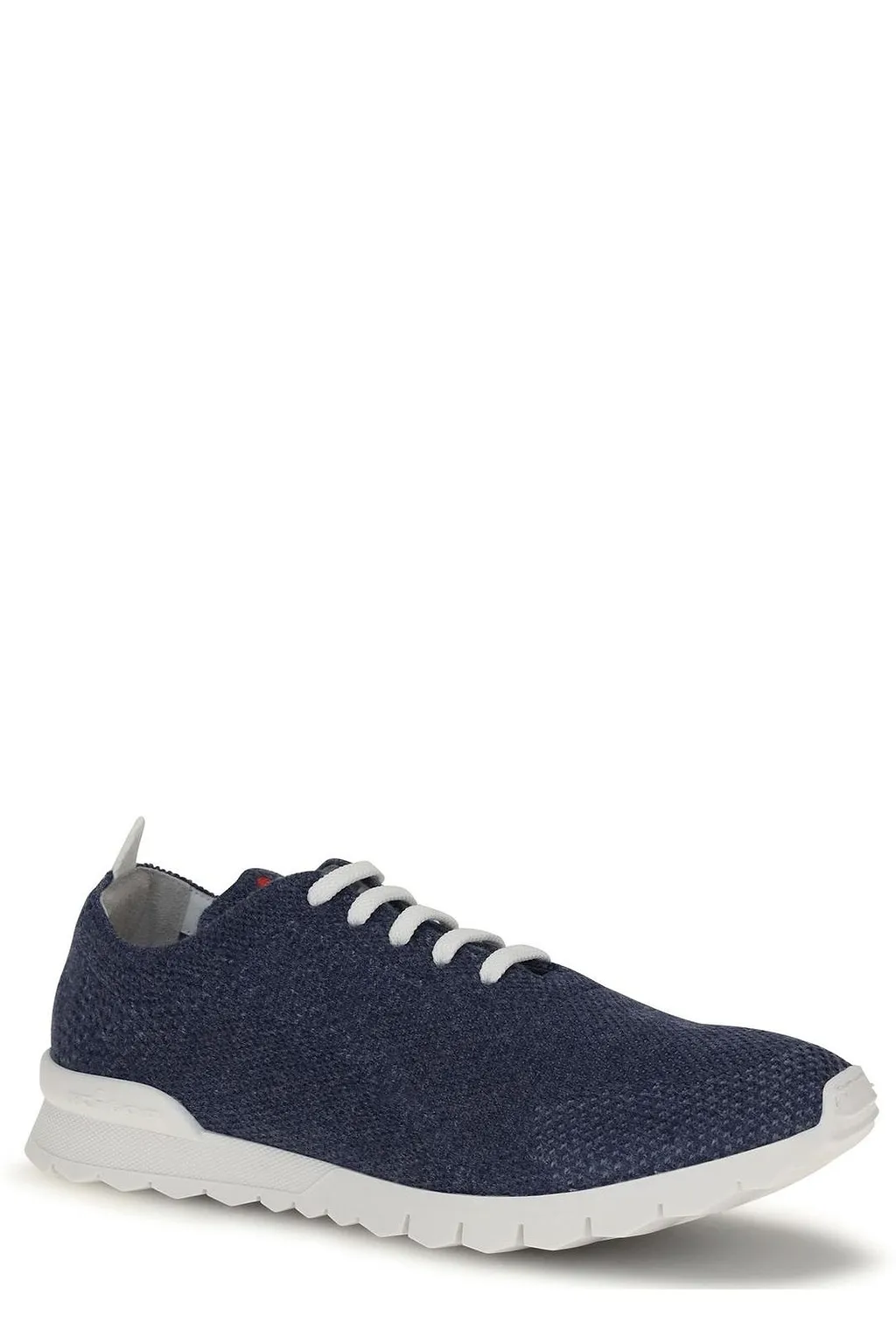 Kiton Stretch-Knit Low-Top Sneakers