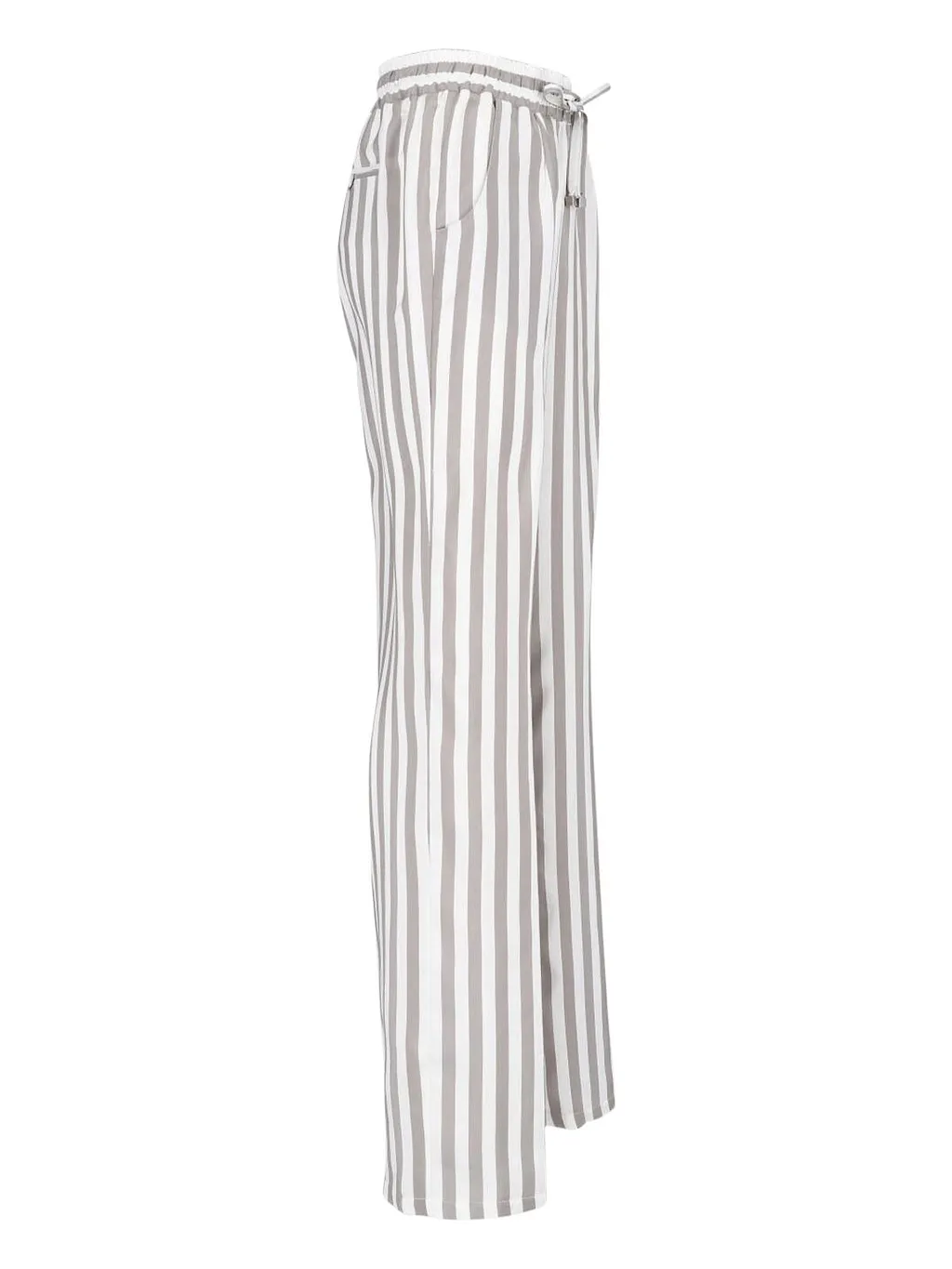 Kiton Striped Drawstring Pants