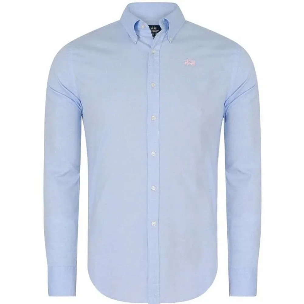 La Martina Slim Fit Oxford Shirt