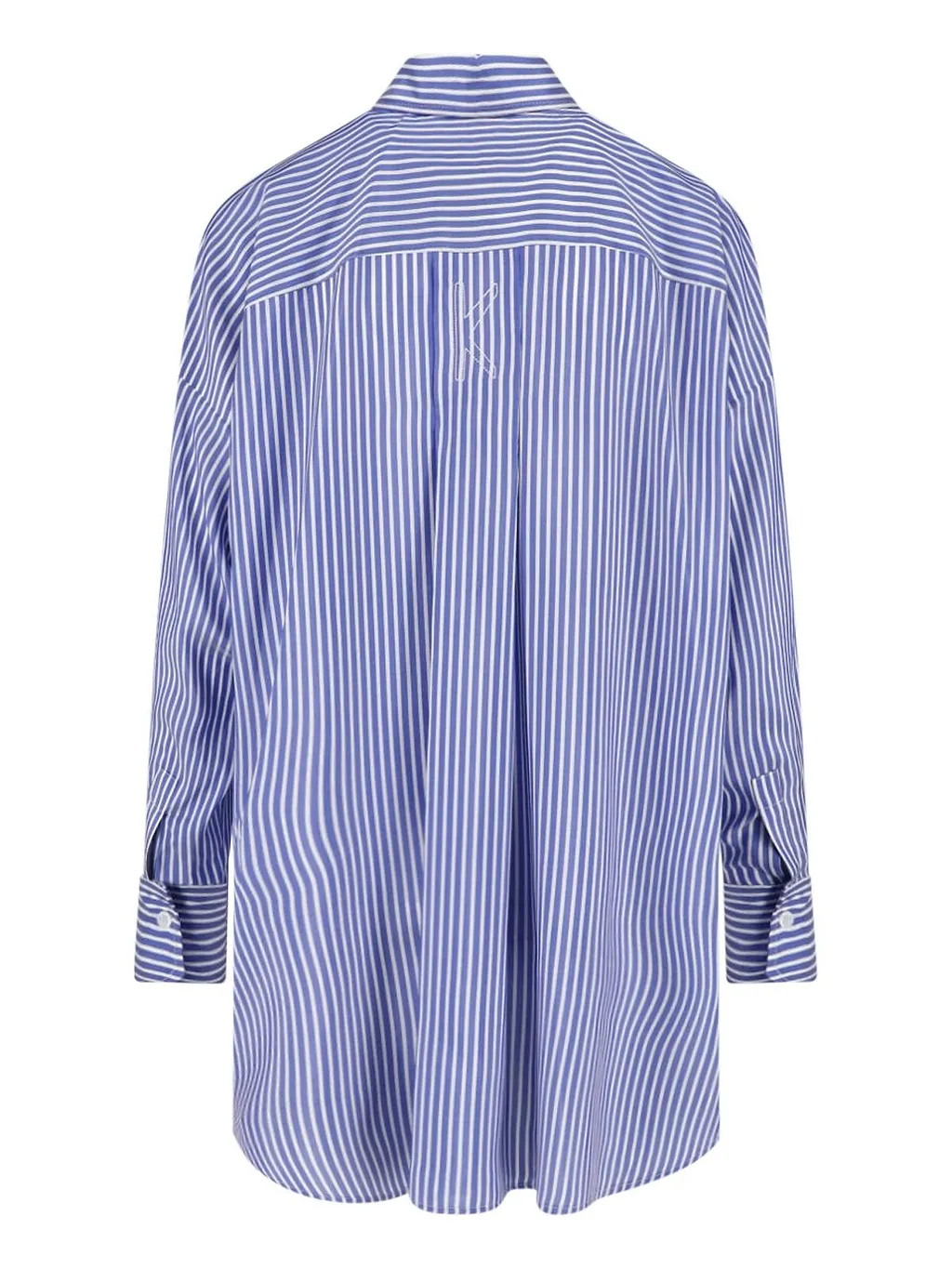 Kiton Striped Longline Shirt