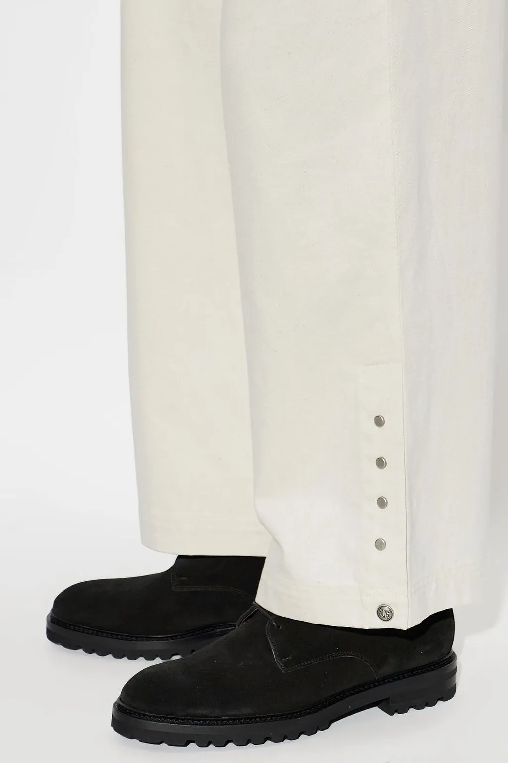 Kiton Suede Lace-Up Boots