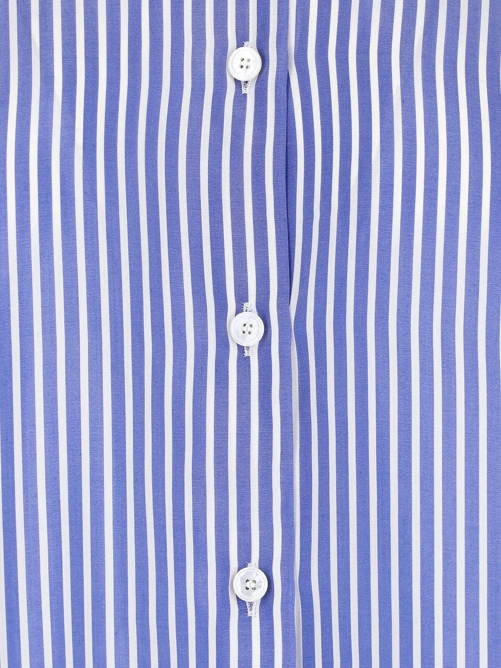 Kiton Striped Longline Shirt