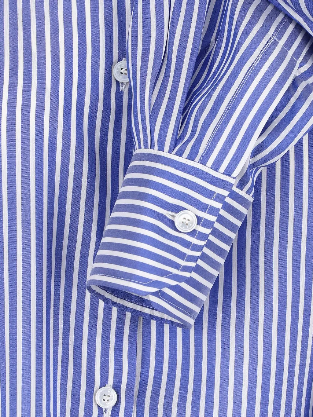 Kiton Striped Longline Shirt